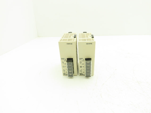 Automation Direct C0-01AC 24VDC 1.3A CLICK Power Supply 100-240VAC In Lot of 2
