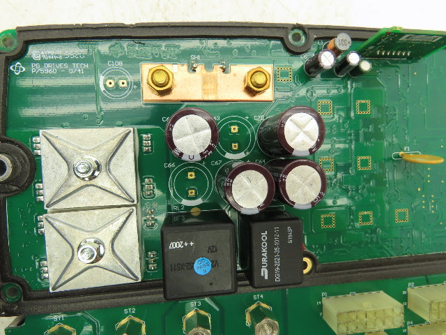 JLG 1001255259 Ground Control Module Off Of 10MSP Stock Picker *Parts Or Repair*