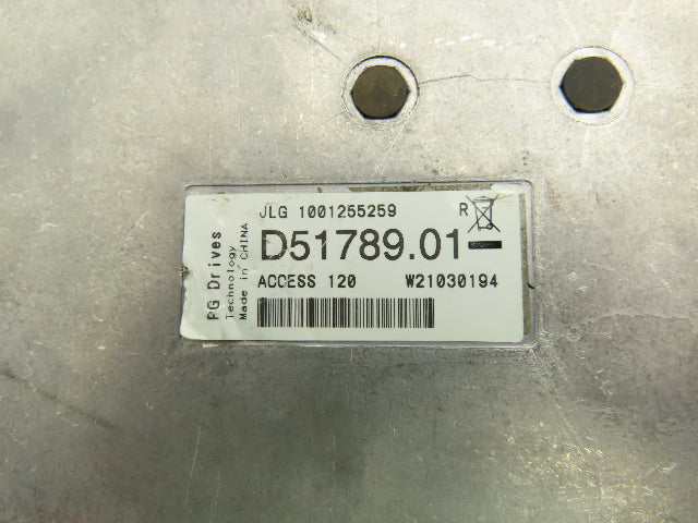 JLG 1001255259 Ground Control Module Off Of 10MSP Stock Picker *Parts Or Repair*