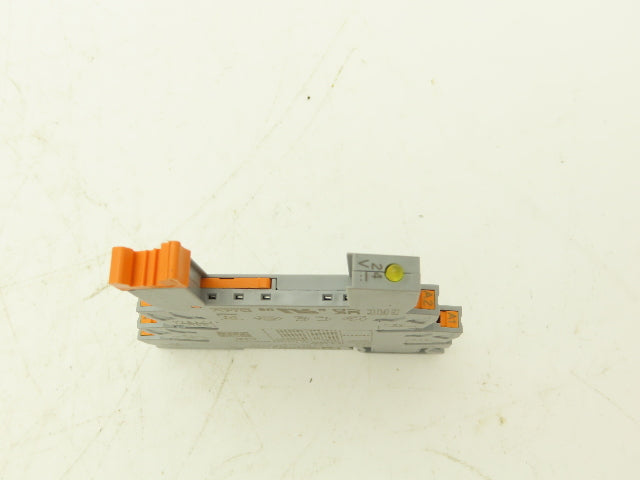 Phoenix Contact 2900445 Power Relay With Base PLC-BPT-24DC/21 6A Lot of 7