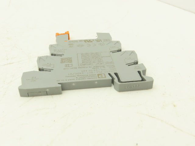 Phoenix Contact 2900445 Power Relay With Base PLC-BPT-24DC/21 6A Lot of 7