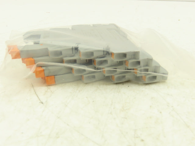 Phoenix Contact 2900445 Power Relay With Base PLC-BPT-24DC/21 6A Lot of 7