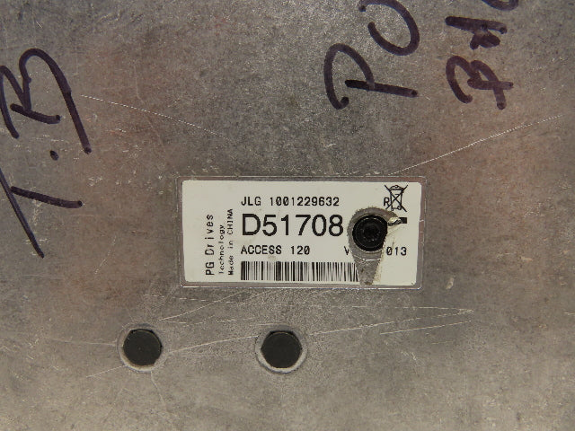 JLG 1001229632 Ground Control Module From 10MSP Mobile Stock Picker D51708