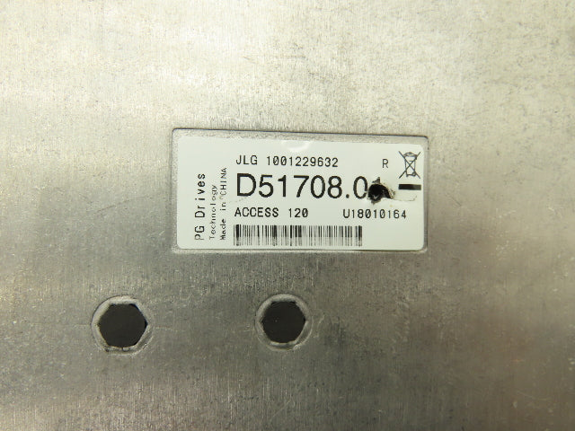JLG 1001229632 Ground Control Module From 10MSP Mobile Stock Picker D51708