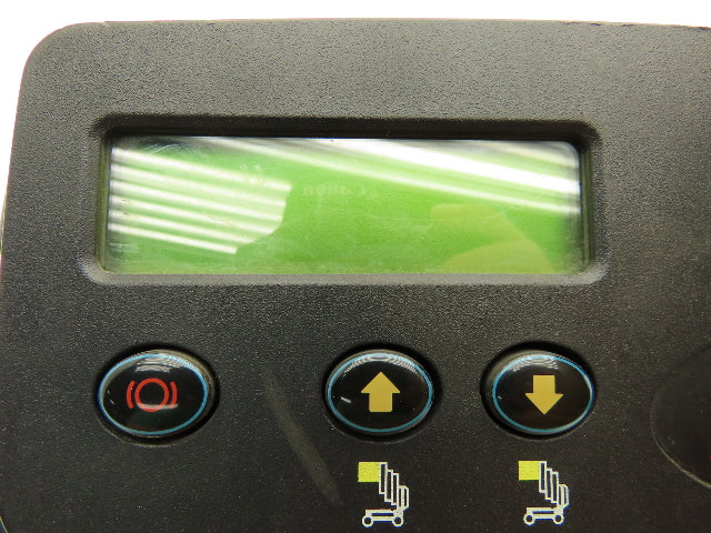 JLG 1001229632 Ground Control Module From 10MSP Mobile Stock Picker D51708