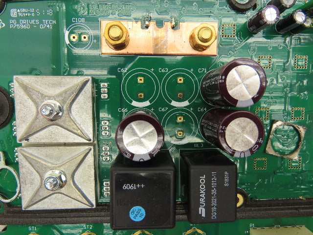 JLG 1001229632 Ground Control Module From 10MSP Stock Picker *Parts Or Repair*