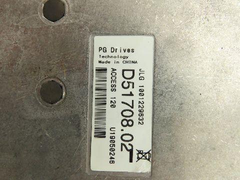 JLG 1001229632 Ground Control Module From 10MSP Stock Picker *Parts Or Repair*