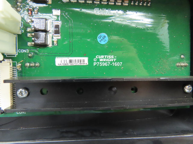JLG P75967-1607 PCB Ground Control Module Display & Cover 10MSP Stock Picker