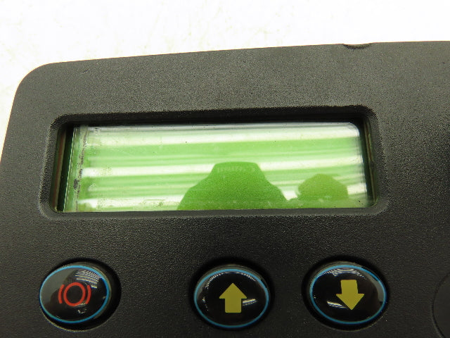 JLG P75967-1607 PCB Ground Control Module Display & Cover 10MSP Stock Picker