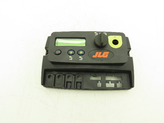 JLG P75967-1607 PCB Ground Control Module Display & Cover 10MSP Stock Picker