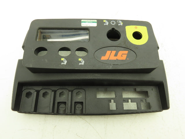 JLG Ground Control Module Black Display Cover Only From 10MSP Stock Picker