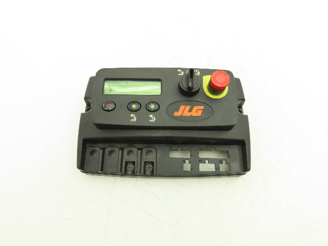 JLG P75967-1607 PCB Ground Control Module Display & Cover 10MSP Stock Picker