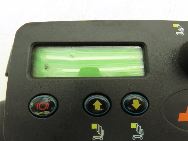 JLG P75967-1607 PCB Ground Control Module Display & Cover 10MSP Stock Picker