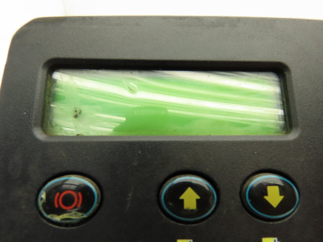 JLG P75967-1607 PCB Ground Control Module Display & Cover 10MSP Stock Picker