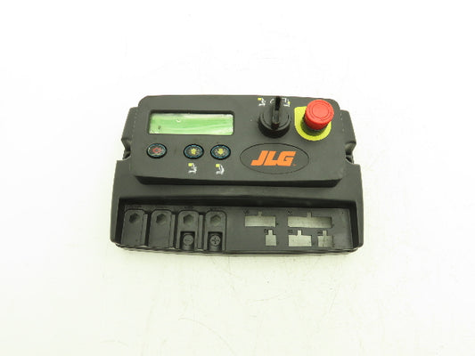 JLG P75967-1607 PCB Ground Control Module Display & Cover 10MSP Stock Picker