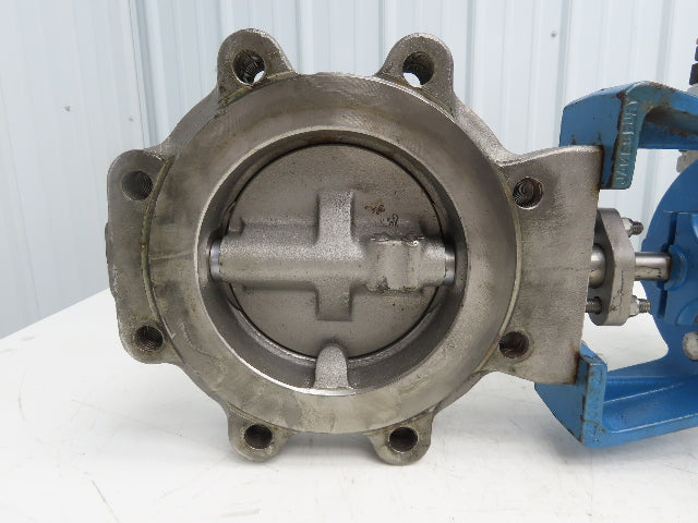 Jamesbury 6" Wafer Sphere Lugged Butterfly Valve w/Pneumatic Actuator ST-200B