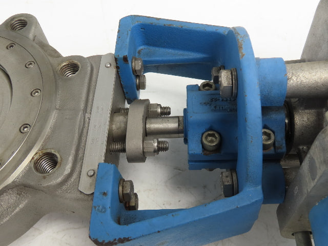 Jamesbury 6" Wafer Sphere Lugged Butterfly Valve w/Pneumatic Actuator ST-200B