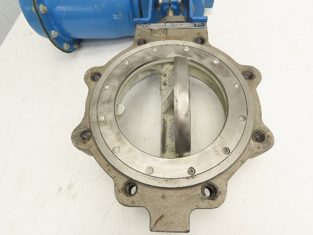 Jamesbury 316SS 8" Wafer Sphere Lugged Butterfly Valve w/Pneumatic Actuator QP3C