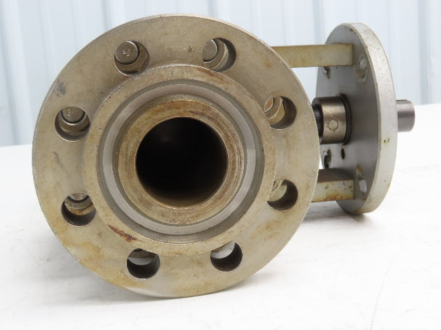 Array Accuseal 2.00-CSV2.00-600 Stainless Ball Valve 2" RF Flanged #600 1440 PSI