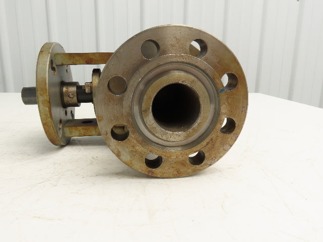 Array Accuseal 2.00-CSV2.00-600 Stainless Ball Valve 2" RF Flanged #600 1440 PSI