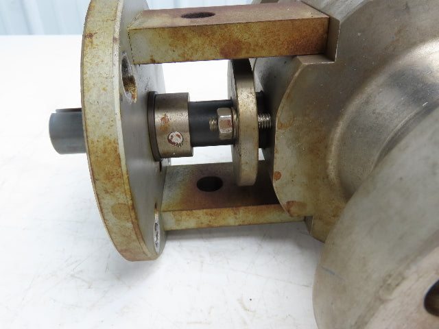 Array Accuseal 2.00-CSV2.00-600 Stainless Ball Valve 2" RF Flanged #600 1440 PSI
