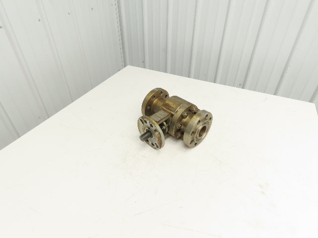 Array Accuseal 2.00-CSV2.00-600 Stainless Ball Valve 2" RF Flanged #600 1440 PSI