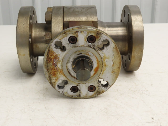 Array Accuseal 2.00-CSV2.00-600 Stainless Ball Valve 2" RF Flanged #600 1440 PSI