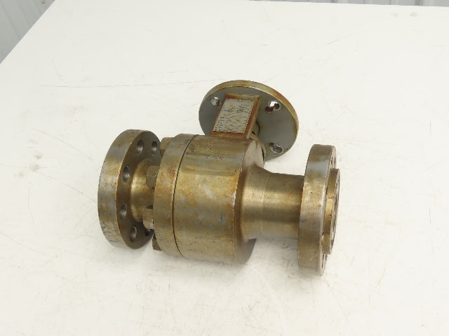 Array Accuseal 2.00-CSV2.00-600 Stainless Ball Valve 2" RF Flanged #600 1440 PSI
