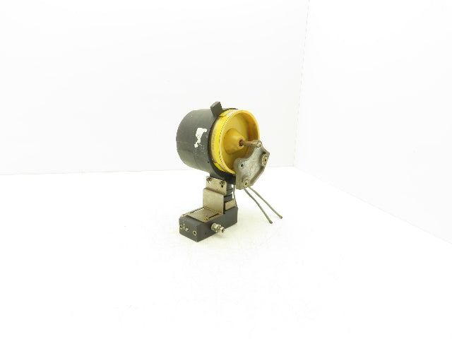 Falcon 360-NBY2B2M0600X3300 Electro Pneumatic Valve Positioner 24VDC 120 PSI