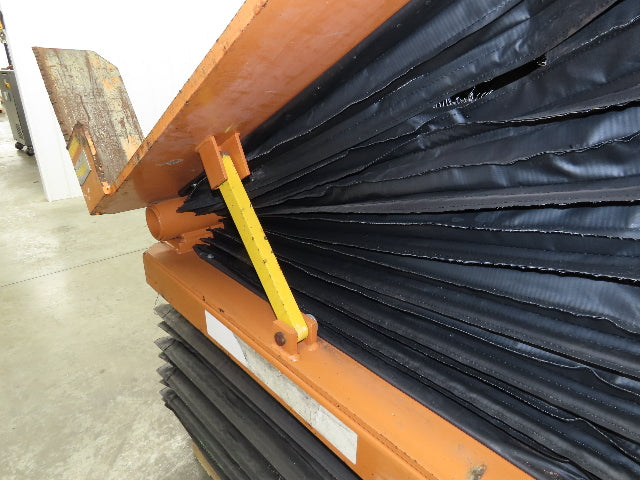 Airfloat Pneumatic Lift Tilt Table Tote Tipper 6000lbs 30° Degree 55x50" Top