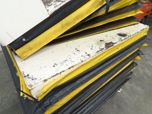 Pneumatic Lift Tilt Table Tote Tipper 3000lbs 21° Degree 36x38" Top Air Controls