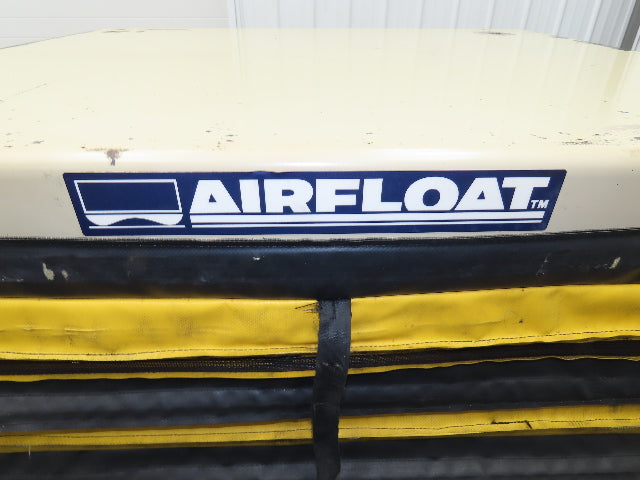 Airfloat Pneumatic Scissor Lift Table 4000lb 42x48" Top 24" Lift 32" Max
