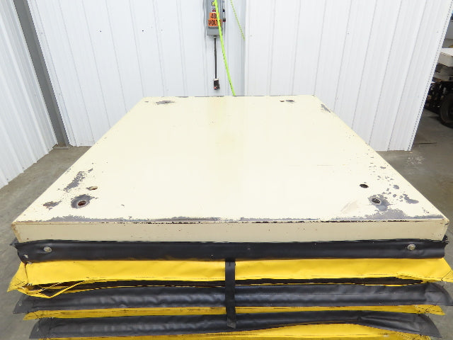Airfloat Pneumatic Scissor Lift Table 4000lb 42x48" Top 24" Lift 32" Max