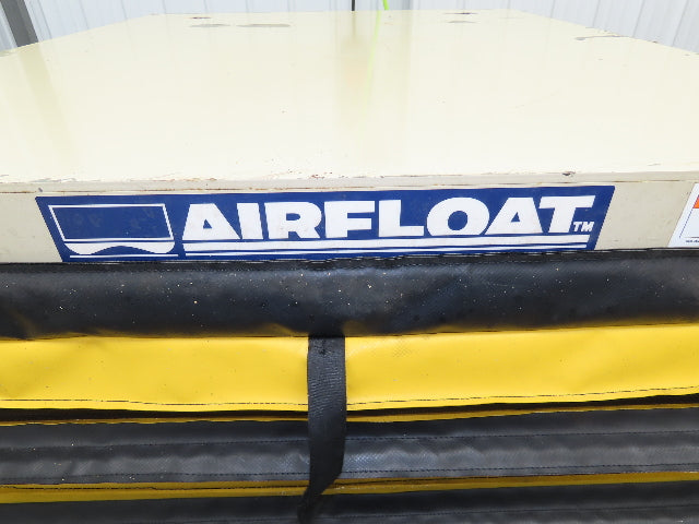 Airfloat Pneumatic Scissor Lift Table 4000lb 42x48" Top 24" Lift 32" Max Height