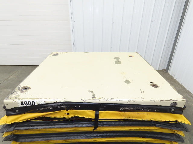 Airfloat Pneumatic Scissor Lift Table 4000lb 42x48" Top 24" Lift 32" Max Height