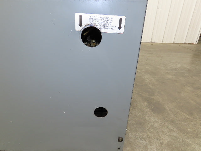 Square D EE45T151HCT Power Transformer 45kva 3Ph HV 480Y/277 LV 240V