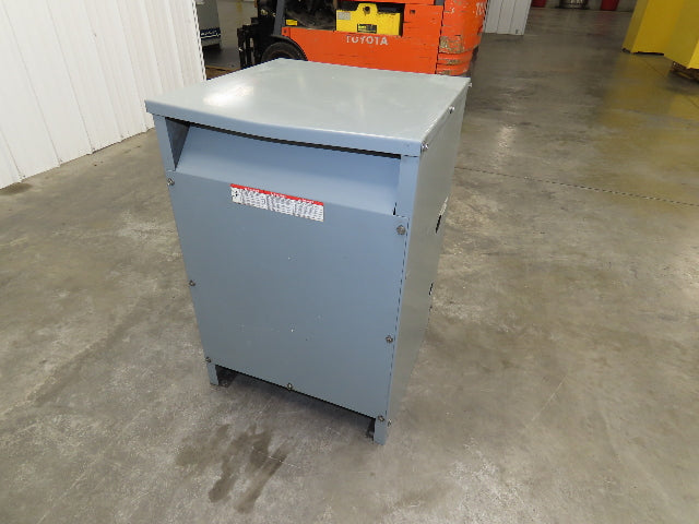 Square D EE45T151HCT Power Transformer 45kva 3Ph HV 480Y/277 LV 240V