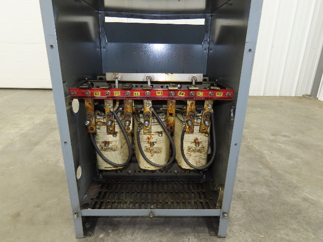 Square D EE45T151HCT Power Transformer 45kva 3Ph HV 480Y/277 LV 240V