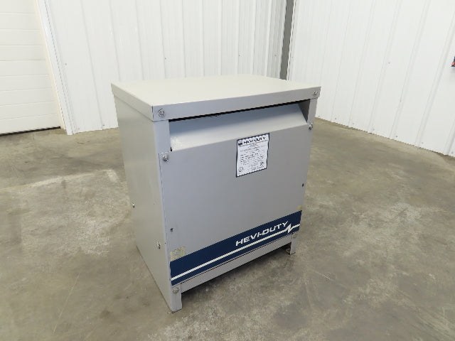 EGS Hevi-Duty T5H30S Electric Power Transformer 30kva 3Ph HV 480D LV 240D