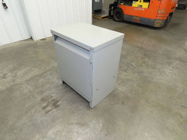 EGS Hevi-Duty T5H30S Electric Power Transformer 30kva 3Ph HV 480D LV 240D