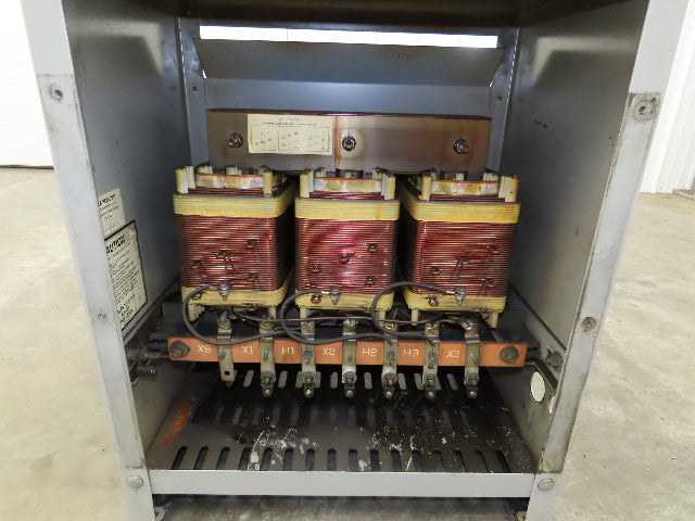 EGS Hevi-Duty T5H30S Electric Power Transformer 30kva 3Ph HV 480D LV 240D