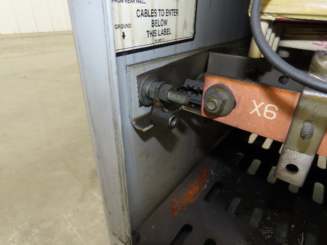 EGS Hevi-Duty T5H30S Electric Power Transformer 30kva 3Ph HV 480D LV 240D