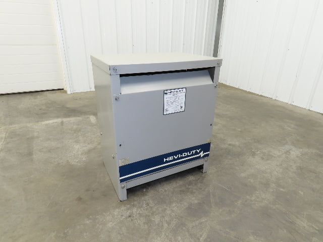 EGS Hevi-Duty T5H30S Electric Power Transformer 30kva 3Ph HV 480D LV 240D