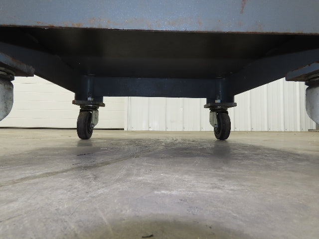 1" Aluminum Top Machine Mounting Base Welding Table 30"x30"x 37"H Cabinet