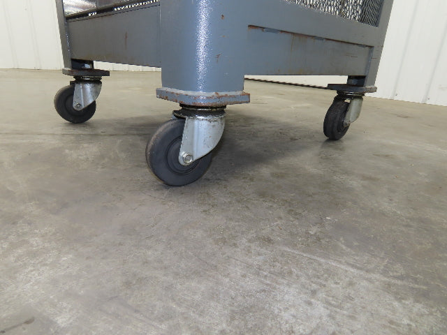 1" Aluminum Top Machine Mounting Base Welding Table 30"x30"x 37"H Cabinet