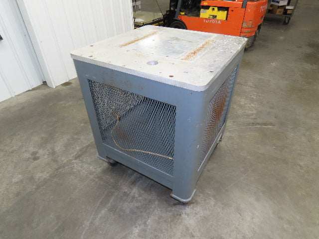 1" Aluminum Top Machine Mounting Base Welding Table 30"x30"x 37"H Cabinet