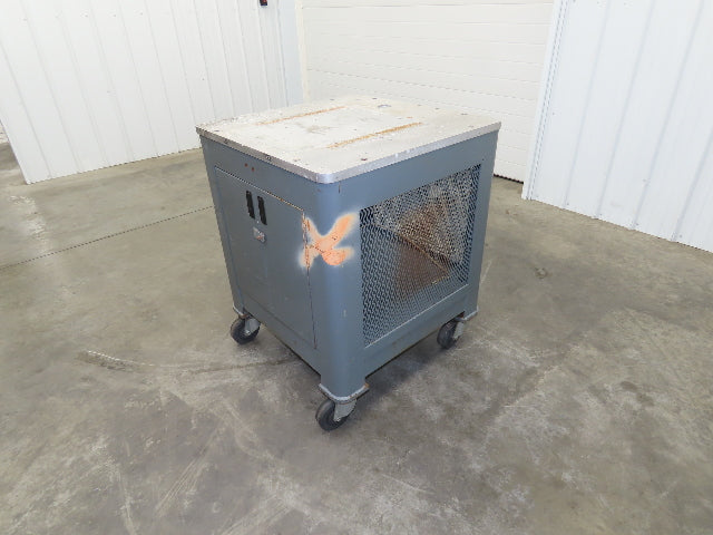 1" Aluminum Top Machine Mounting Base Welding Table 30"x30"x 37"H Cabinet