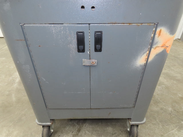 1" Aluminum Top Machine Mounting Base Welding Table 30"x30"x 37"H Cabinet