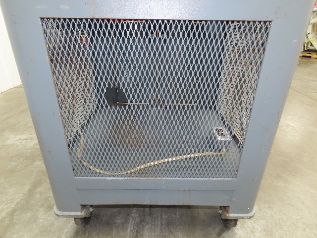 1" Aluminum Top Machine Mounting Base Welding Table 30"x30"x 37"H Cabinet
