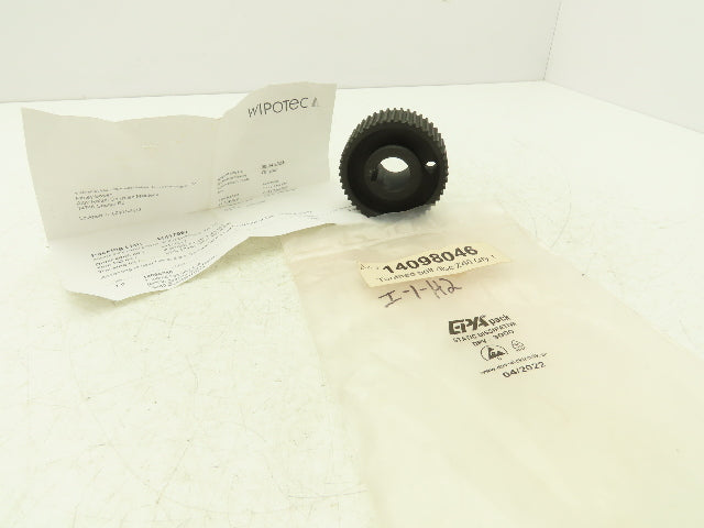 Wipotec 14098046 48-Tooth Belt Disc Drive Pulley Z48SL-80